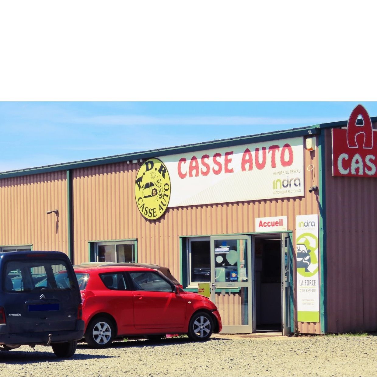 ADR Casse Auto Mairie de Thiberville vente de pièces automobiles