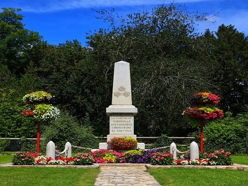 Monument aux morts canadiens