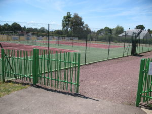 terrain de tennis