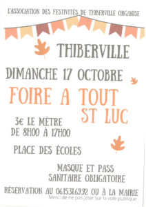 Foire St Luc