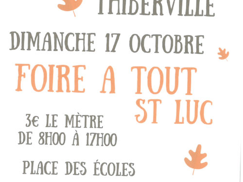 Foire St Luc