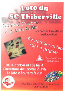 Loto du SC Thiberville