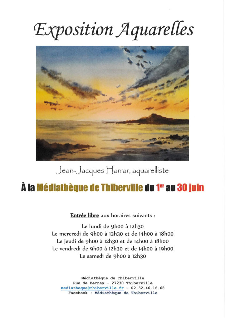 Exposition aquarelles