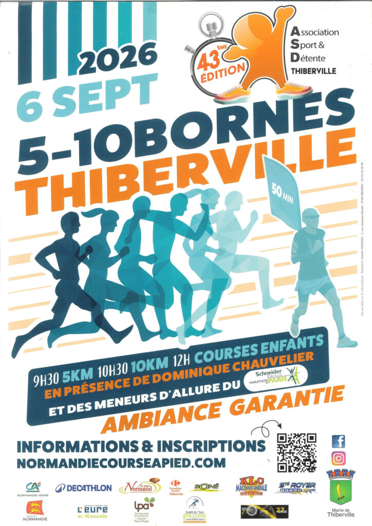 10 Bornes de Thiberville