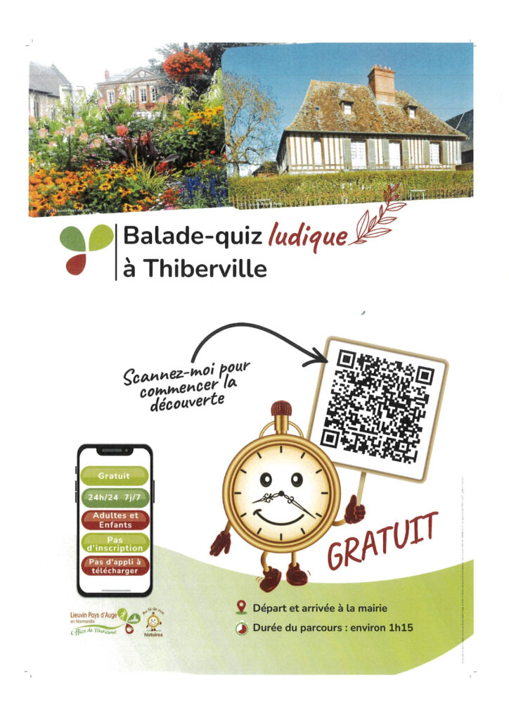 Balade quiz ludique